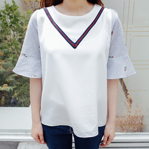  [업뎃하자마자 주문대폭주]클로카 *blouse★★★best 판매량 61위★★★