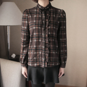  [시즌오프]조세핀 *blouse[기모원단으로 한겨울까지 따뜻하게 입으실수있어요]