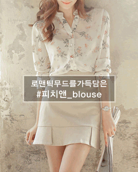  [시즌오프]피치앤 *blouse