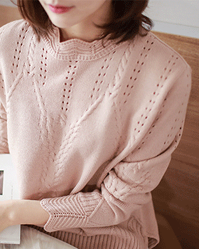  [업뎃하자마자 주문폭주]애니비아 *knit